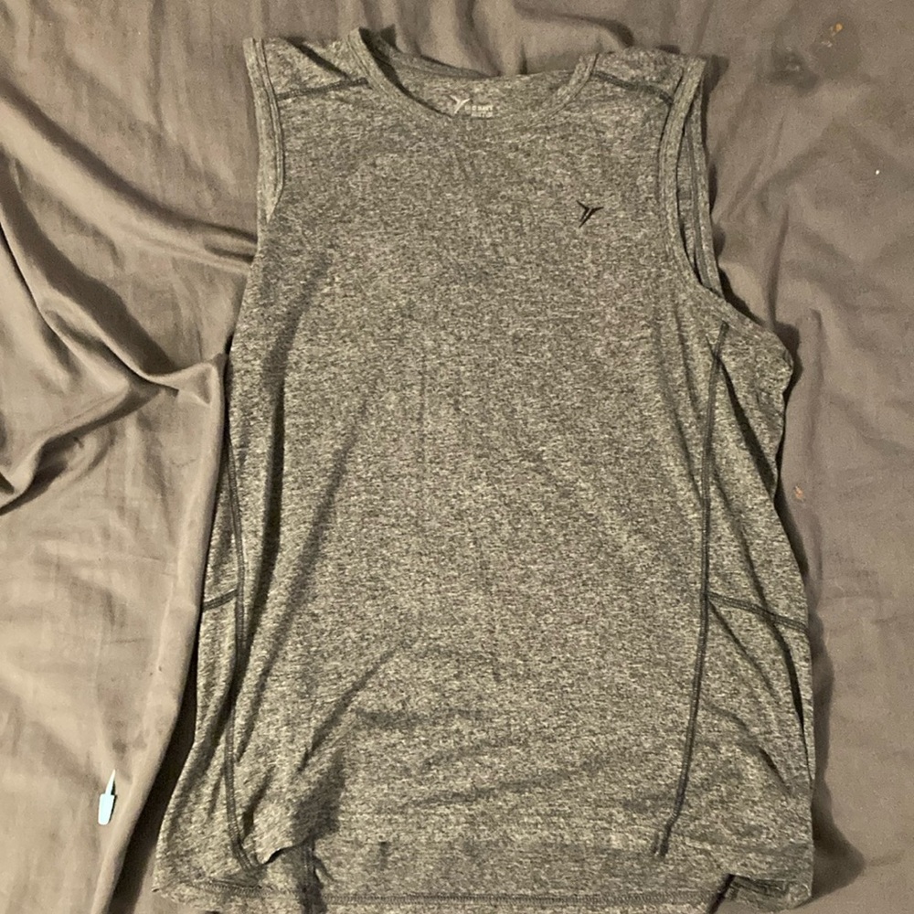 Old Navy Gray Men's Tank Top
